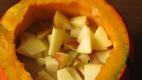 шарлотка в тыкве