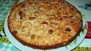 Шарлотка яблочная