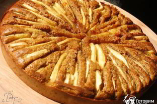 Шарлотка Яблочное солнышко