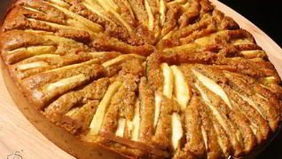 Шарлотка Яблочное солнышко