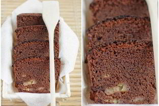 Шоколадно-банановая шарлотка