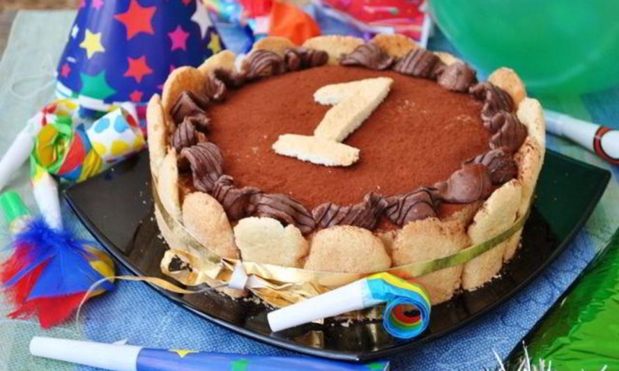 Рецепт сливочно-кофейной шарлотка жирафа