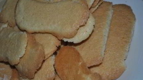 сливочно-кофейная шарлотка жирафа