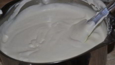 сливочно-кофейная шарлотка жирафа