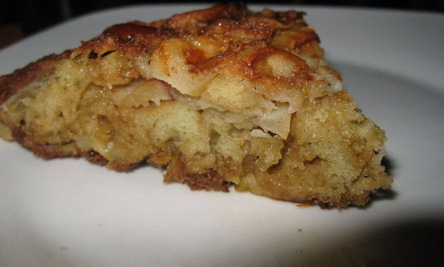 Рецепт сочной шарлотки с глазурью