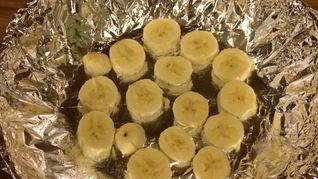 Цитрусовая шарлотка