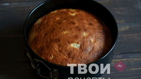 творожная шарлотка