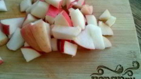 вегетарианская шарлотка без яиц