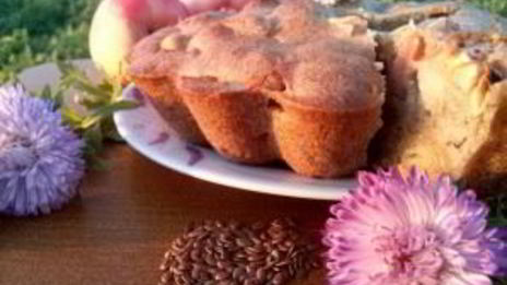 вегетарианская шарлотка без яиц