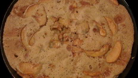 вкусная шарлотка