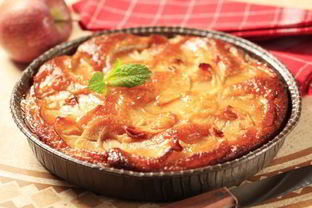 Яблочная шарлотка из духовки