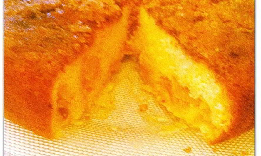 Рецепт яблочной шарлотки с сахарной корочкой