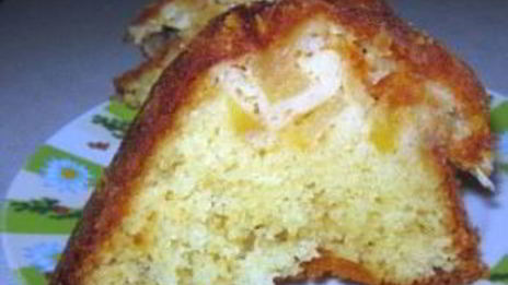 яблочная шарлотка в духовке