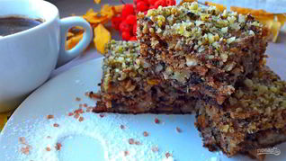 Яблочный пирог Шарлотка по-провански