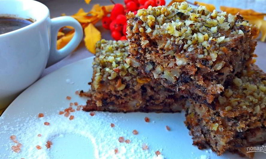 Рецепт яблочного пирога шарлотка по-провански