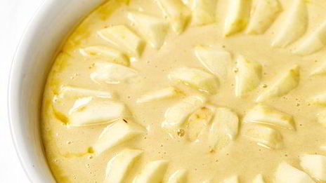 яблочный пирог-шарлотка