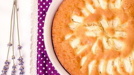 яблочный пирог-шарлотка