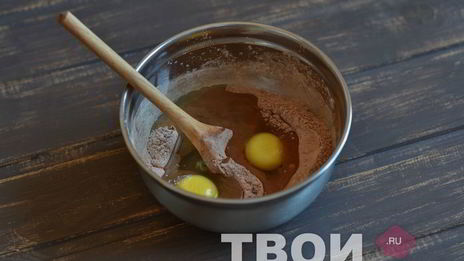 шоколадные блинные рулетики