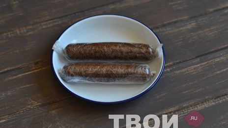 шоколадные блинные рулетики