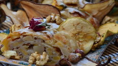 фруктовый штрудель