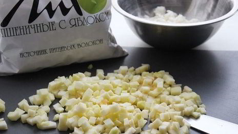 ленивый полезный штрудель