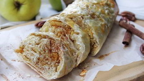 ленивый полезный штрудель