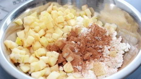 ленивый полезный штрудель