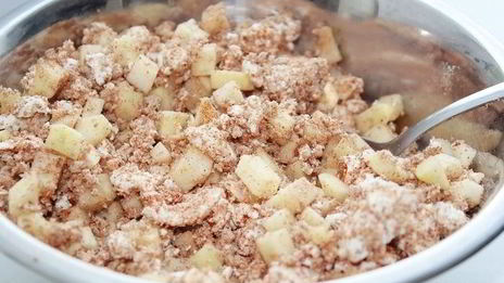 ленивый полезный штрудель