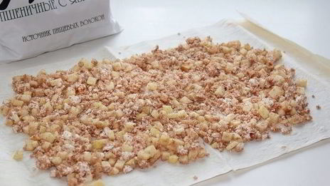 ленивый полезный штрудель