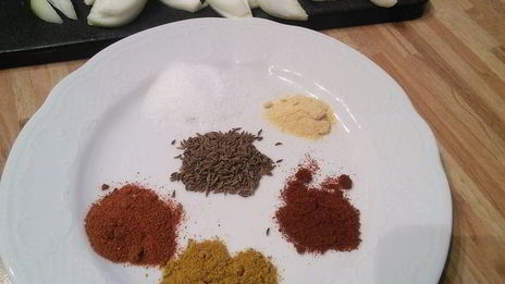 луковый штрудель на вытяжном тесте