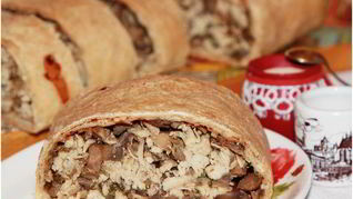 Несладкий штрудель