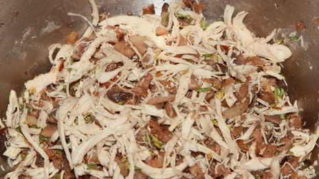 несладкий штрудель