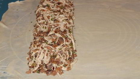 несладкий штрудель