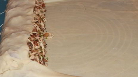 несладкий штрудель