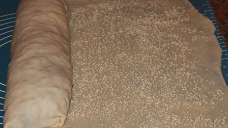 несладкий штрудель