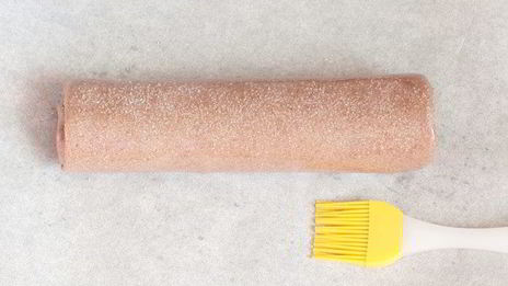 штрудель бананово-апельсиновый