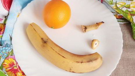 штрудель бананово-апельсиновый