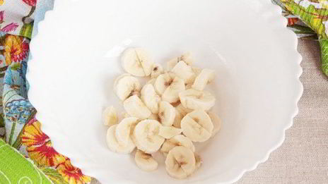 штрудель бананово-апельсиновый