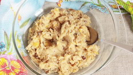 штрудель бананово-апельсиновый