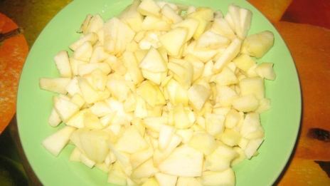 штрудель из лаваша с яблоками