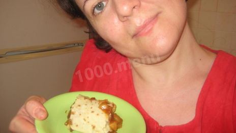 штрудель из лаваша с яблоками