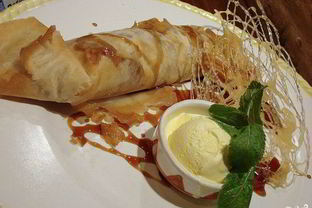 Штрудель из лаваша