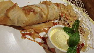 Штрудель из лаваша