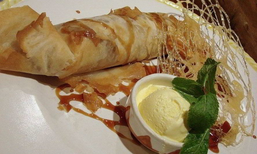 Рецепт штруделя из лаваша