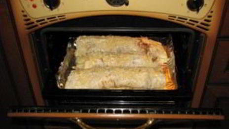 штрудель из лаваша