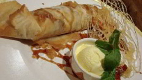 штрудель из лаваша