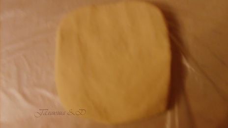 штрудель из творожного теста без яиц