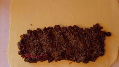 штрудель из творожного теста без яиц