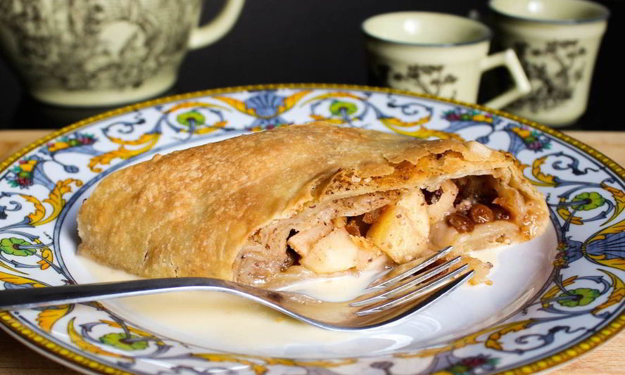 Рецепт штруделя классического