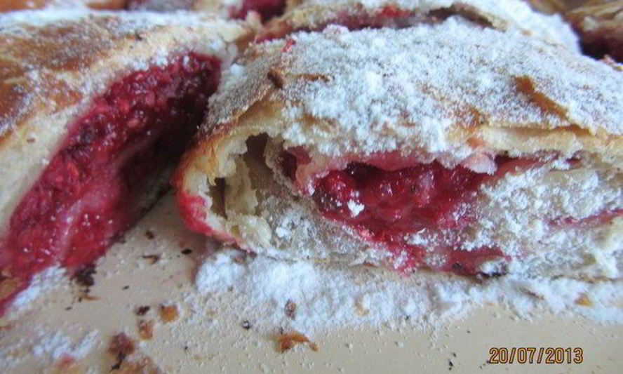 Рецепт штруделя львовского